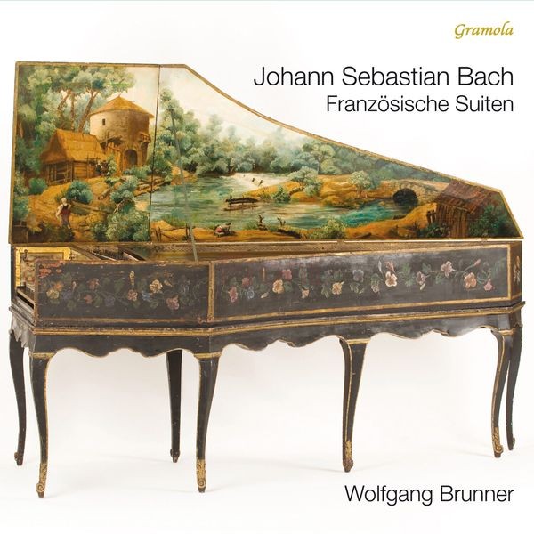 Bach J S - French Suites 1-6 Bwv 812-817 in the group VINYL / Klassiskt at Bengans Skivbutik AB (5690750)