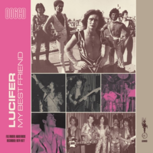 Lucifer - My Best Friend in the group CD / Upcoming releases / Hårdrock at Bengans Skivbutik AB (5690762)