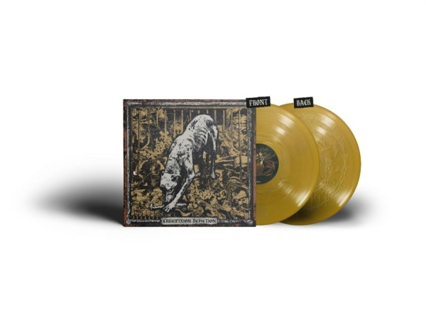Get The Shot - Crucifixion Depiction Ep (Coloured in the group VINYL / Upcoming releases / Hårdrock at Bengans Skivbutik AB (5690780)