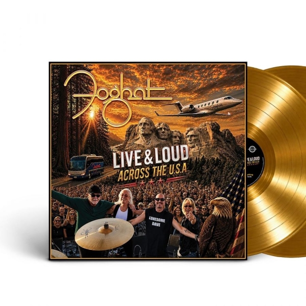 Foghat - Live & Loud Across The Usa (2 Lp Vi in the group VINYL / Most Pre-Ordered at Bengans Skivbutik AB (5690785)