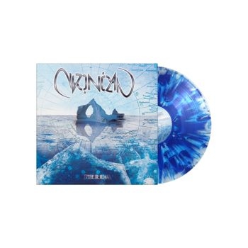 Cronian - Terra (Iceolated Vinyl Lp) in the group VINYL / Upcoming releases / Hårdrock at Bengans Skivbutik AB (5690794)