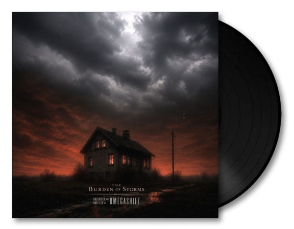 Omegashift - Burden Of Storms The (Vinyl Lp) in the group VINYL / Upcoming releases / Hårdrock at Bengans Skivbutik AB (5690796)