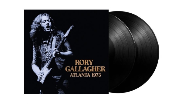 Rory Gallagher - Atlanta 1973 (2 Lp Black Vinyl) in the group VINYL / Pop-Rock at Bengans Skivbutik AB (5690797)