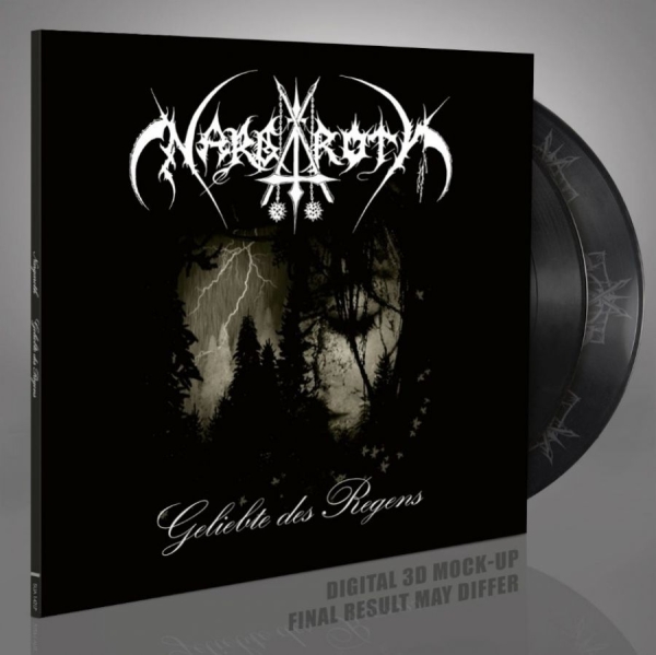 Nargaroth - Geliebte Des Regens (2 Lp Black Vin in the group VINYL / Upcoming releases / Hårdrock at Bengans Skivbutik AB (5690801)