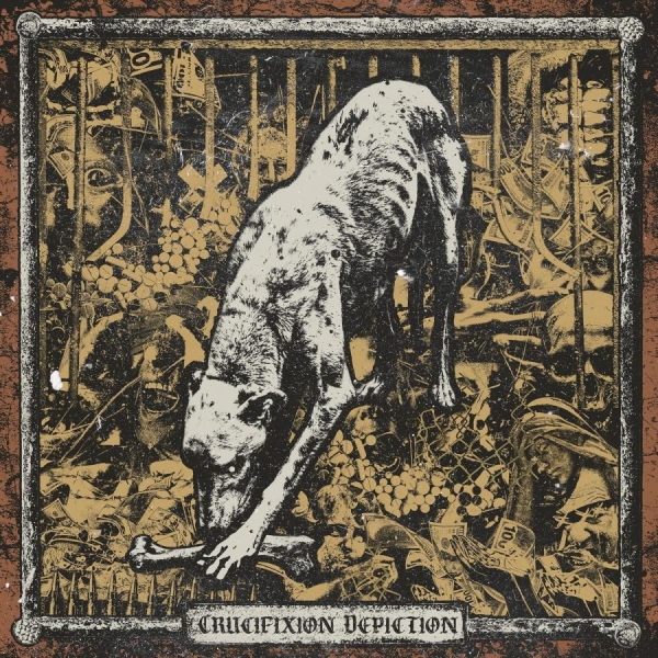 Get The Shot - Crucifixion Depiction Ep in the group CD / Upcoming releases / Hårdrock at Bengans Skivbutik AB (5690803)