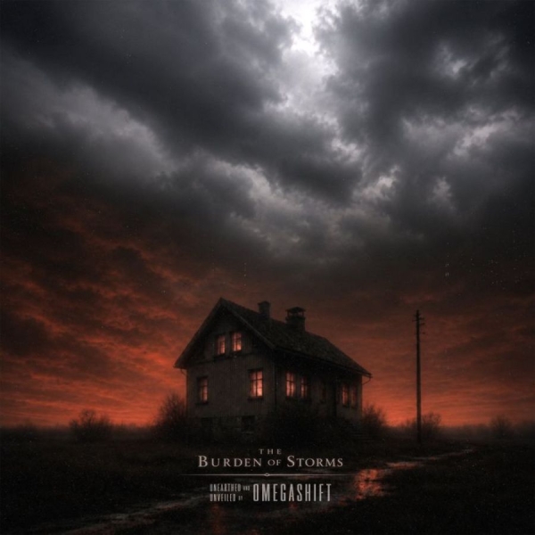 Omegashift - Burden Of Storms The in the group CD / Upcoming releases / Hårdrock at Bengans Skivbutik AB (5690813)