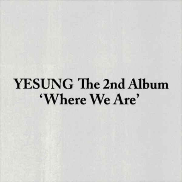 Yesung - Where We Are (QR Ver.) in the group K-POP at Bengans Skivbutik AB (5690819)