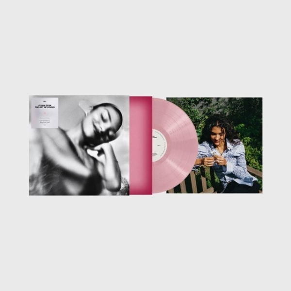 Olivia Dean - The Art Of Loving (Powder Rose Vinyl) in the group VINYL / Upcoming releases / Pop-Rock at Bengans Skivbutik AB (5690844)