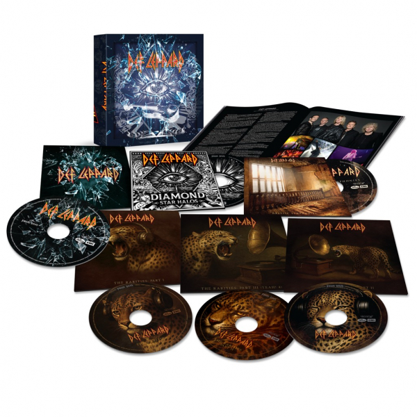 Def Leppard - The Cd Collection: Volume 4 (6Cd) in the group CD / Upcoming releases / Hårdrock,Pop-Rock at Bengans Skivbutik AB (5690845)