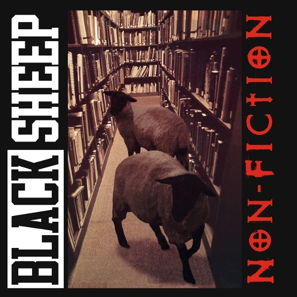 Black Sheep - Non-Fiction in the group VINYL / Upcoming releases / Hip Hop-Rap at Bengans Skivbutik AB (5690854)