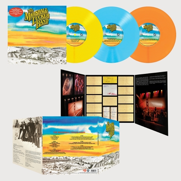 Marshall Tucker Band - The Marshall Tucker Band in the group VINYL / Upcoming releases / Pop-Rock at Bengans Skivbutik AB (5690867)