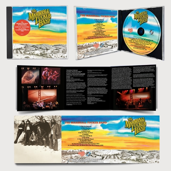 Marshall Tucker Band - The Marshall Tucker Band in the group CD / Upcoming releases / Pop-Rock at Bengans Skivbutik AB (5690868)