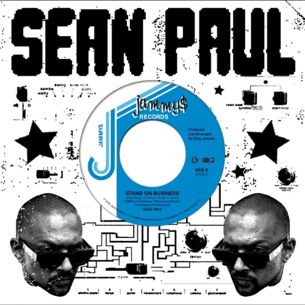 Sean Paul - Stand On Business in the group VINYL / Upcoming releases / Reggae at Bengans Skivbutik AB (5690871)