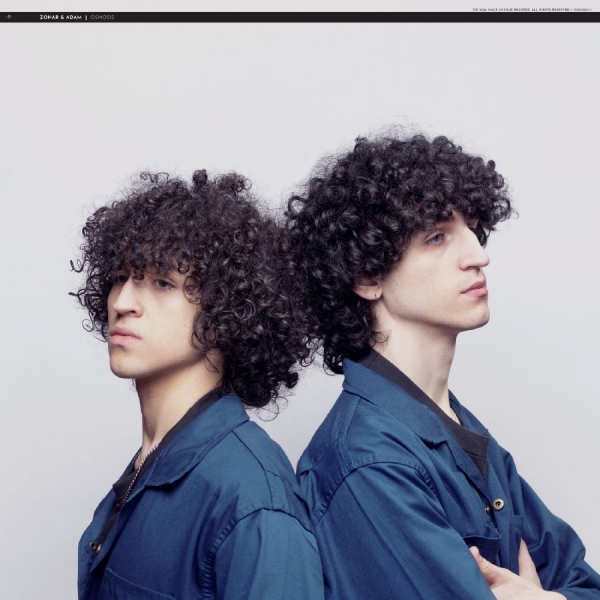 Zohar & Adam - Osmosis in the group CD / Upcoming releases / Jazz at Bengans Skivbutik AB (5690888)