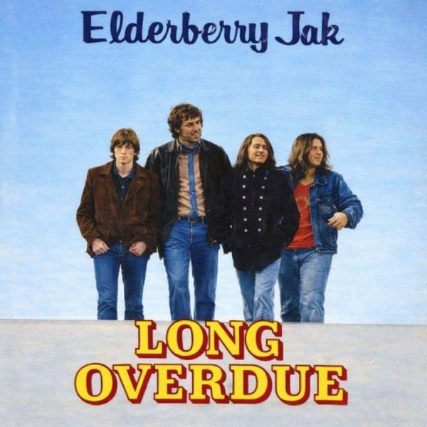 Elderberry Jak - Long Overdue in the group VINYL / Upcoming releases / Pop-Rock at Bengans Skivbutik AB (5690892)