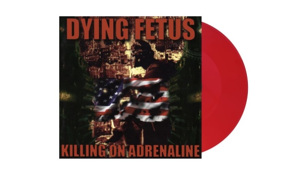 Dying Fetus - Killing On Adrenaline (Red Vinyl Lp in the group VINYL / Upcoming releases / Hårdrock at Bengans Skivbutik AB (5690898)