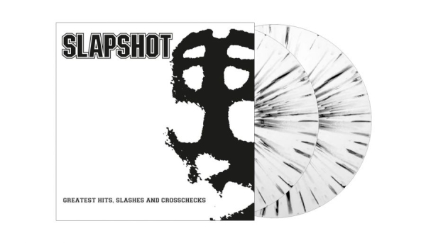 Slapshot - Greatest Hits, Slashes & Cross-Chec in the group VINYL / Most Pre-Ordered at Bengans Skivbutik AB (5690901)