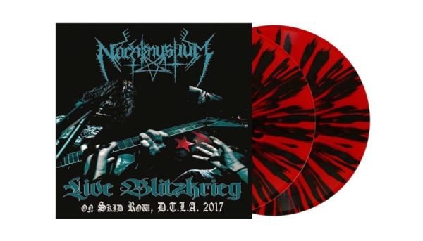Nachtmystium - Live Blitzkrieg 2017 (2 Lp Splatter in the group VINYL / Upcoming releases / Hårdrock at Bengans Skivbutik AB (5690904)