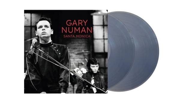 Numan Gary - Santa Monica - The 1980 Broadcast ( in the group VINYL / Upcoming releases / Pop-Rock at Bengans Skivbutik AB (5690906)