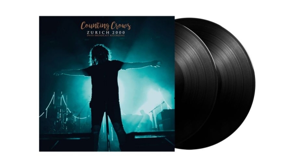 Counting Crows - Zurich 2000 (2 Lp Black Vinyl) in the group VINYL / Upcoming releases / Pop-Rock at Bengans Skivbutik AB (5690910)