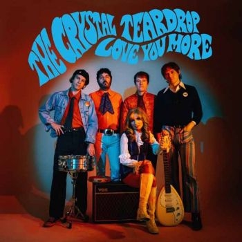 Crystal Teardrop The - Love You More (Slipcase) in the group CD / Upcoming releases / Pop-Rock at Bengans Skivbutik AB (5690913)