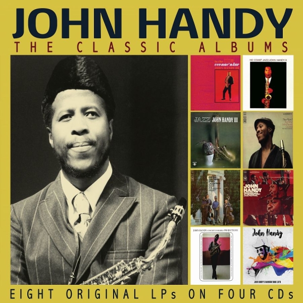 Handy John - Classic Albums The (4 Cd Box) in the group CD / Upcoming releases / Jazz at Bengans Skivbutik AB (5690926)
