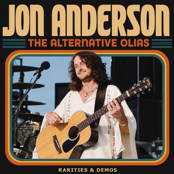 Anderson Jon - Alternative Olias The in the group CD / Upcoming releases / Pop-Rock at Bengans Skivbutik AB (5690928)