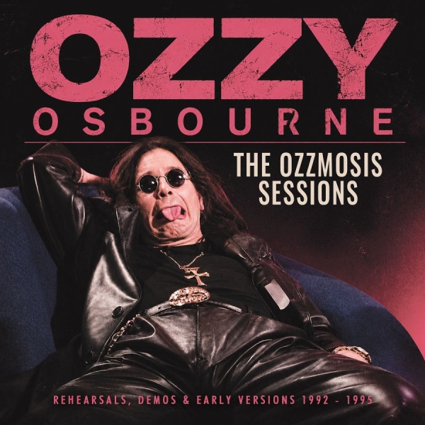 Osbourne Ozzy - Ozzmosis Sessions The in the group CD / Upcoming releases / Hårdrock at Bengans Skivbutik AB (5690932)