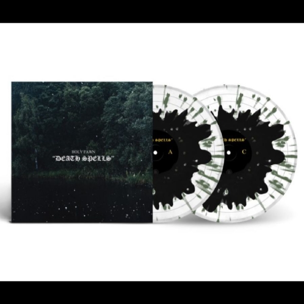 Holy Fawn - Death Spells in the group VINYL / Upcoming releases / Hårdrock at Bengans Skivbutik AB (5690938)