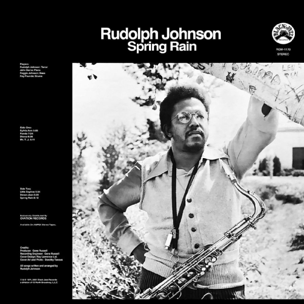 Johnson Rudolph - Spring Rain - Remastered (Blue With in the group VINYL / Upcoming releases / Jazz at Bengans Skivbutik AB (5690939)