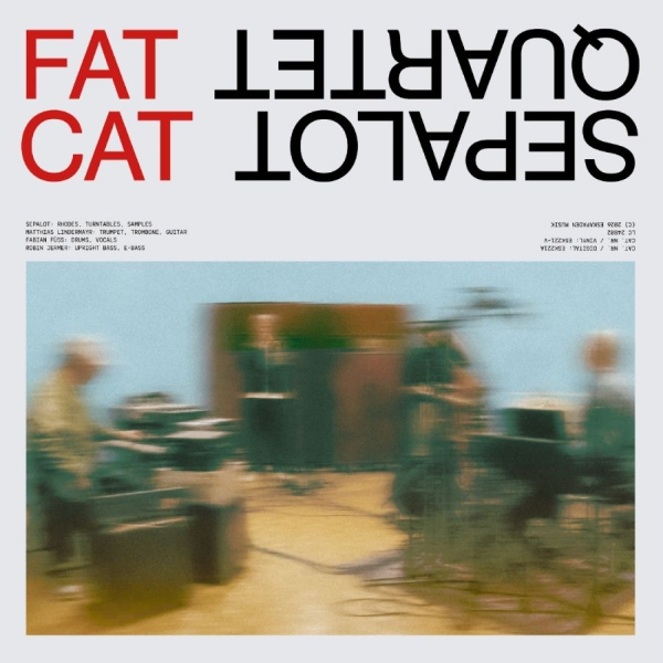 Sepalot Quartet - Fatcat in the group VINYL / Upcoming releases / Jazz at Bengans Skivbutik AB (5690952)