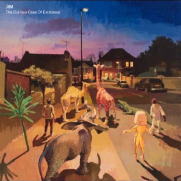 Jim - The Curious Case Of Existence in the group CD / New releases / Pop-Rock at Bengans Skivbutik AB (5690960)