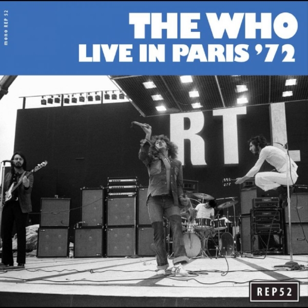 The Who - Ready Steady Who Six (Live In Paris in the group VINYL / Upcoming releases / Pop-Rock at Bengans Skivbutik AB (5690972)