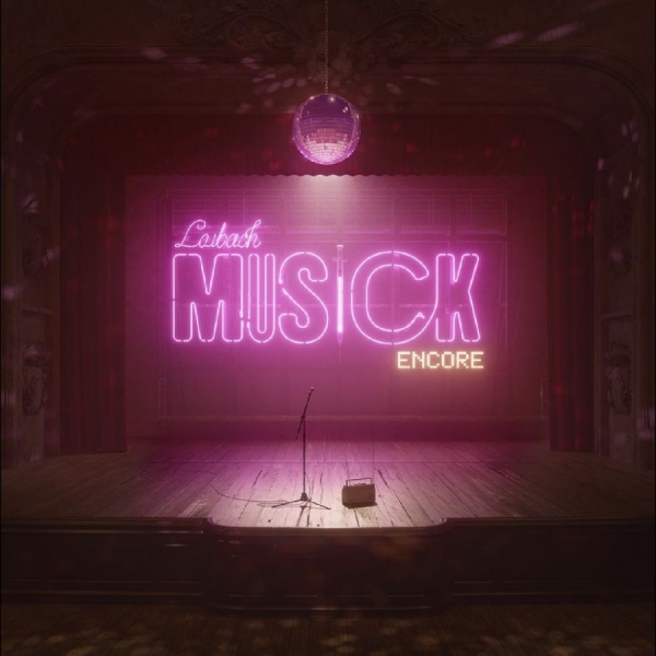Laibach - Musick: Encore in the group VINYL / Upcoming releases / Pop-Rock at Bengans Skivbutik AB (5690976)