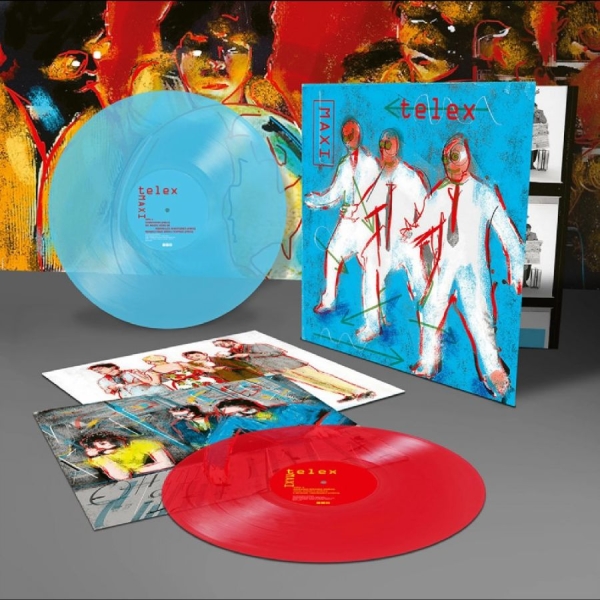 Telex - Maxi in the group VINYL / Upcoming releases / Pop-Rock at Bengans Skivbutik AB (5690978)