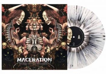 Maceration - Mercy To The Miserable (Splatter Vi in the group VINYL / Upcoming releases / Hårdrock at Bengans Skivbutik AB (5690981)