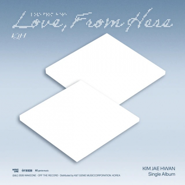 Kim Jae Hwan - Love, From Here (Random Ver.) in the group CD / Upcoming releases / K-Pop at Bengans Skivbutik AB (5690983)