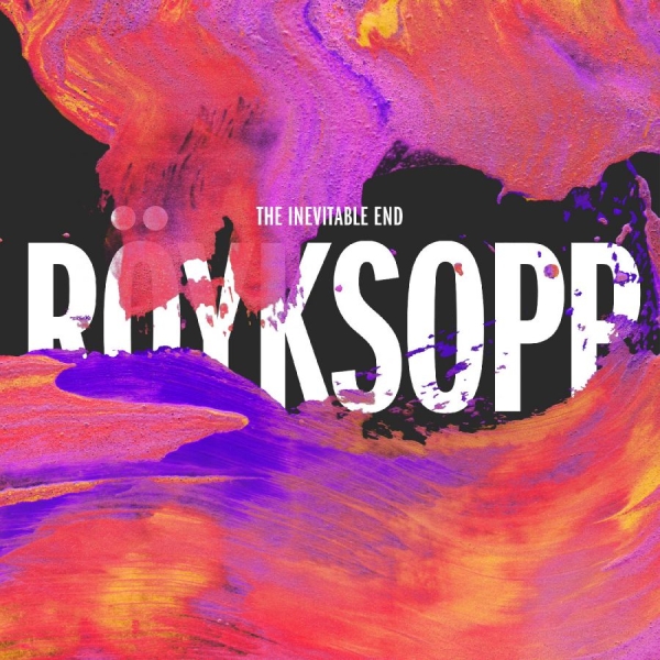 Röyksopp - The Inevitable End (Neon Orange/Tra in the group VINYL / Upcoming releases / Elektroniskt,Pop-Rock at Bengans Skivbutik AB (5690984)