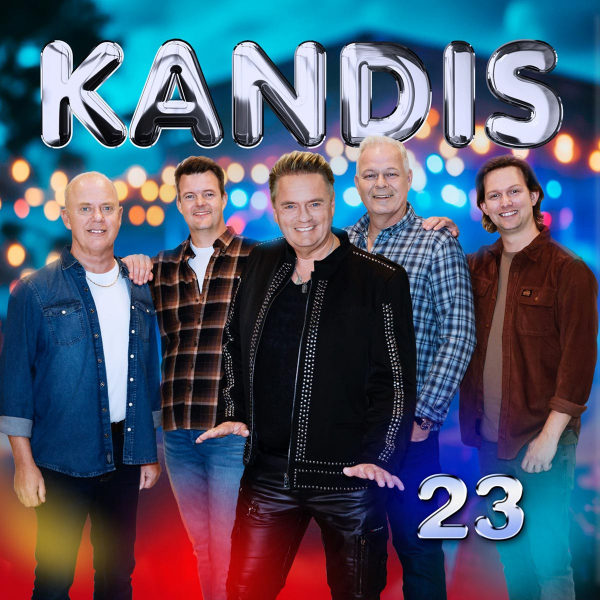 Kandis - 23 (Cd) in the group CD / Bestsellers at Bengans Skivbutik AB (5690985)