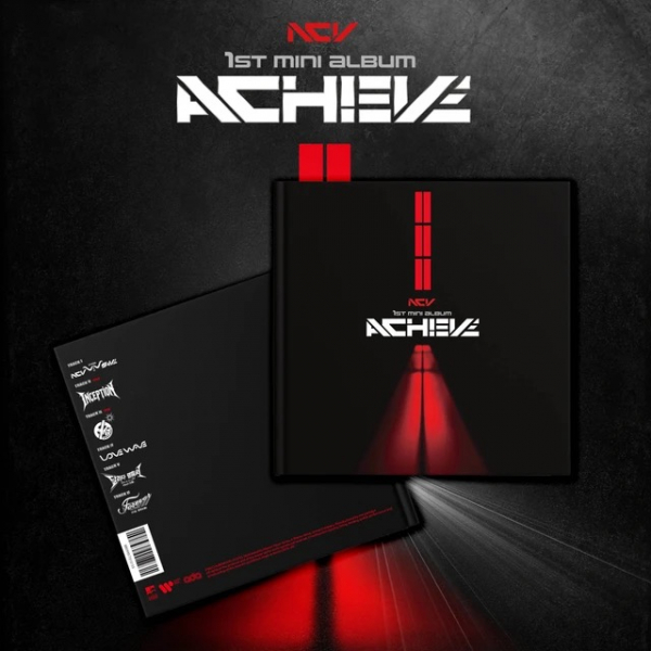 Nchive - Achieve in the group CD / Upcoming releases / K-Pop at Bengans Skivbutik AB (5690986)