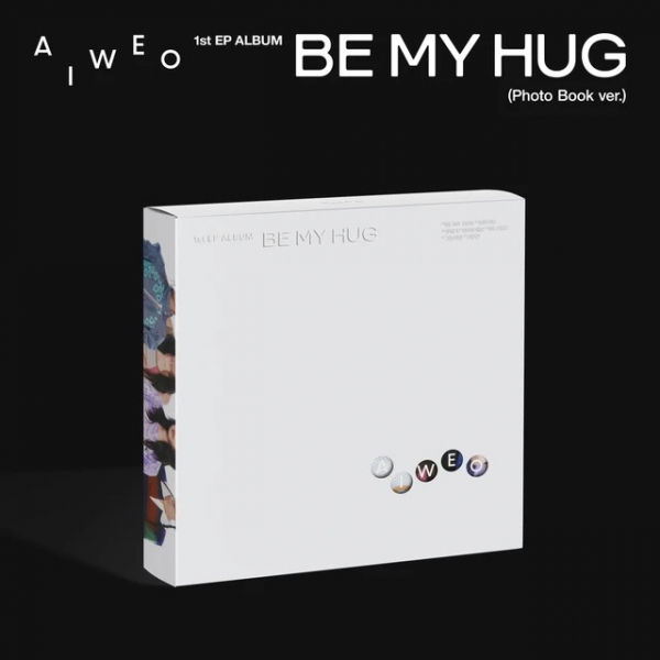 Aiweo - Be My Hug (Photo Book Ver.) in the group CD / Upcoming releases / K-Pop at Bengans Skivbutik AB (5690988)