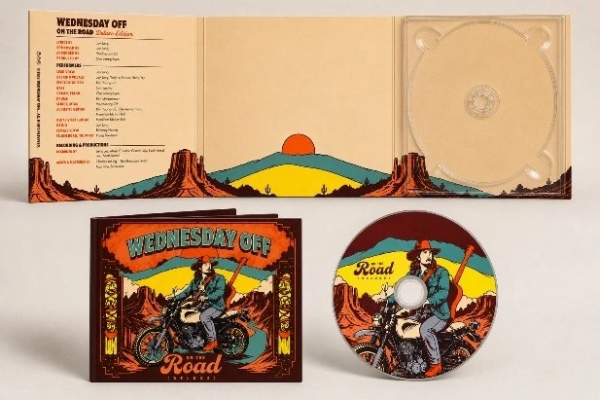 Wednesday Off - On The Road Deluxe - EP in the group CD / Upcoming releases / K-Pop at Bengans Skivbutik AB (5690989)