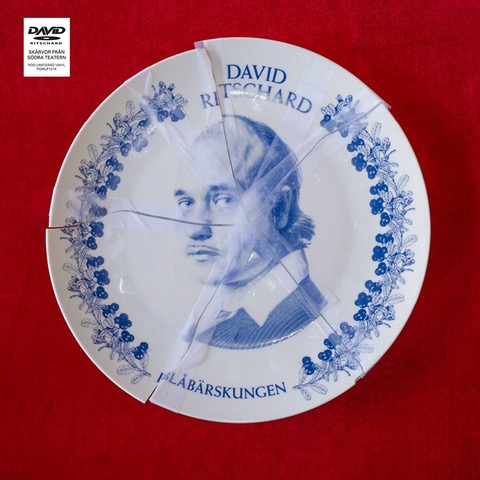 David Ritschard - Skärvor Från Södra Teatern (Röd Vinyl) in the group VINYL / Upcoming releases / Pop-Rock at Bengans Skivbutik AB (5690991)