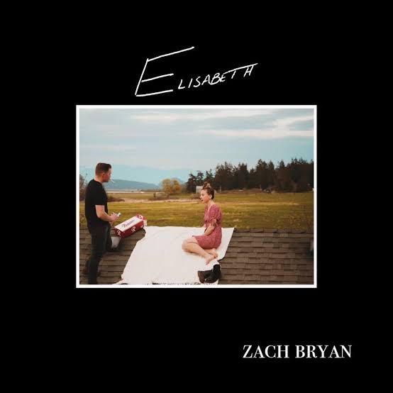 Zach Bryan - Elisabeth in the group CD / Most Pre-Ordered at Bengans Skivbutik AB (5690993)