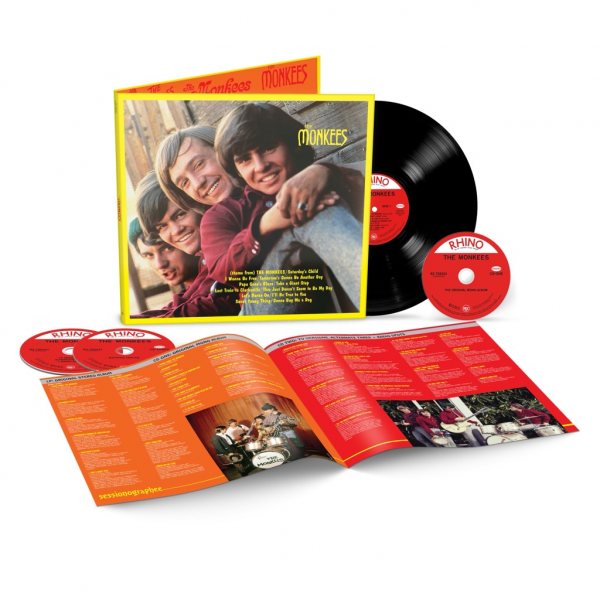 The Monkees - The Monkees (60Th Anniversary in the group VINYL at Bengans Skivbutik AB (5690994)