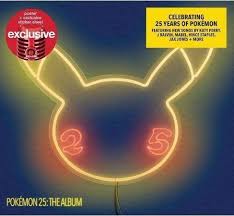 Various Artists - Pokemon 25:The Album in the group CD / Bestsellers at Bengans Skivbutik AB (5691000)
