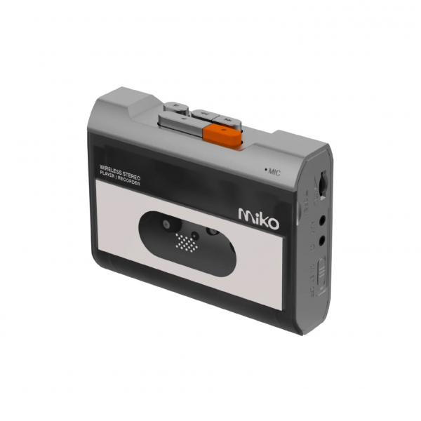 Miko - Cassette Player (Smoke) in the group OTHER /  /  at Bengans Skivbutik AB (5691004)