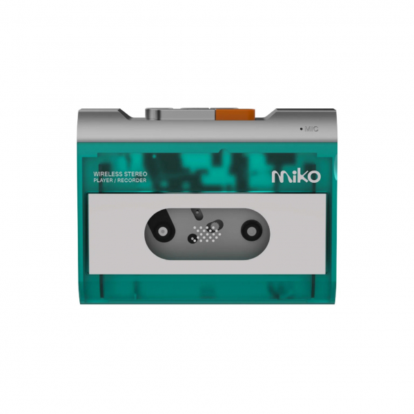 Miko - Cassette Player (Mint) in the group OTHER /  /  at Bengans Skivbutik AB (5691005)