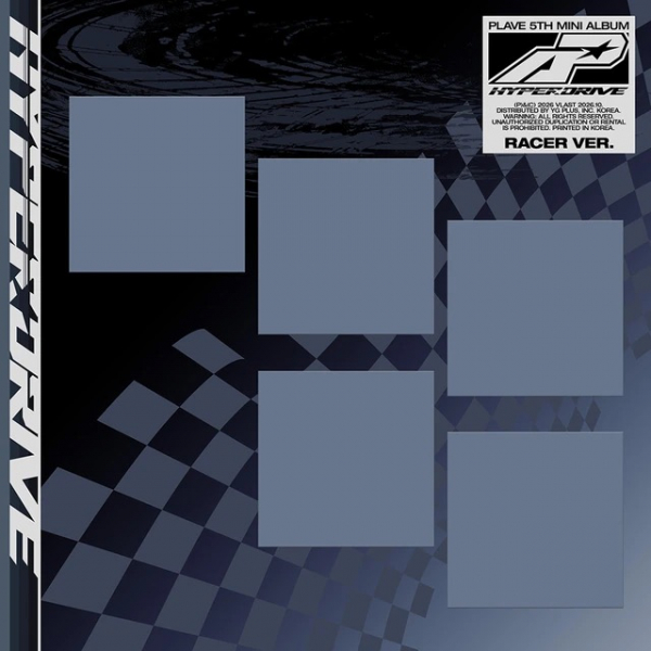 Plave - Hyperdrive (Racer Ver.) (Random Ver.) in the group CD / Upcoming releases / K-Pop at Bengans Skivbutik AB (5691006)