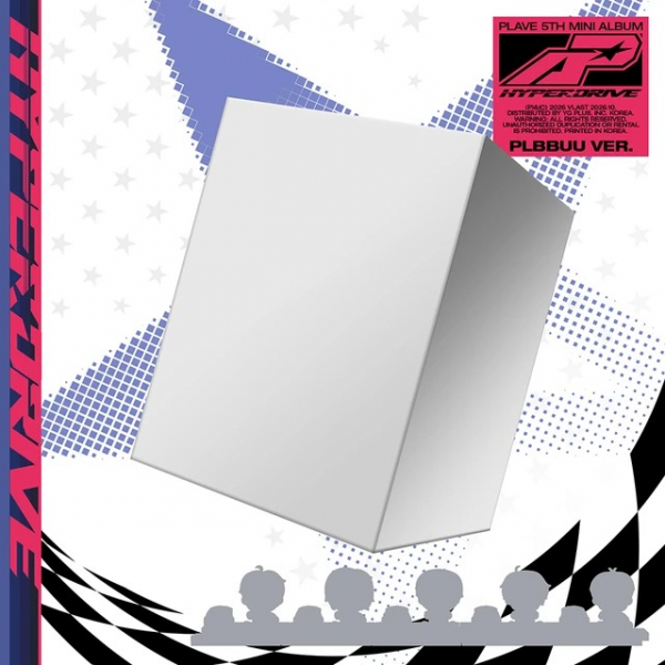 Plave - Hyperdrive (Plbbuu Ver.) in the group MERCHANDISE / Merch+Code / Kommande / K-Pop at Bengans Skivbutik AB (5691007)